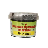 Szpachlówki - Elastyczna akrylowa szpachlówka do drewna 0,20 kg heban EKOL - miniaturka - grafika 1