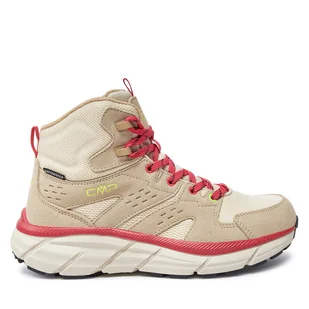 Trekkingi CMP Kamsel Mid 3Q25976EO Beżowy - Buty trekkingowe damskie - miniaturka - grafika 1