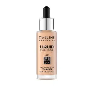 Eveline KOLOROWKA Podkład Matujący w droperze Liquid Control 011 - Podkłady do twarzy - miniaturka - grafika 1