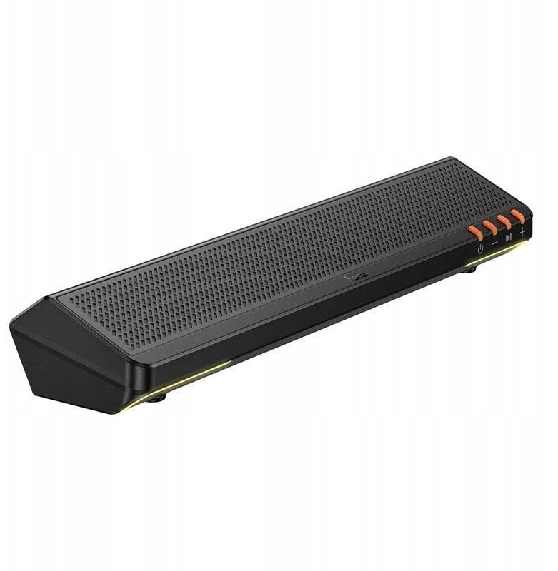 Głośnik bluetooth 2 x 3W Hoco 2w1 BS66 czarny