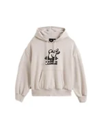 Bluzy damskie - Bluza Damska VANS Down The Rabbit Hole VN000Q37EN91 XS - miniaturka - grafika 1