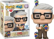 Figurki dla dzieci - Funko POP Disney UP SE Carl Special Edition - miniaturka - grafika 1