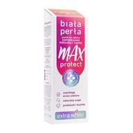 Pasty do zębów - Biała Perła Max Protect Extra White wybielająca pasta do zębów 75ml - miniaturka - grafika 1