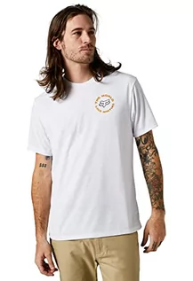 Koszulki męskie - Fox koszulka Pre Cog Ss Tech Tee Optic White 190) - grafika 1