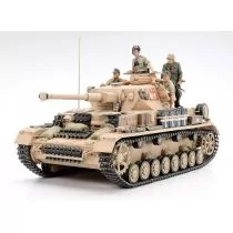 Tamiya Model plastikowy Niemiecki czołg Panzerkampfwagen IV Ausf.G Sd.Kfz.161/1 5_787766 - Modele do sklejania - miniaturka - grafika 1