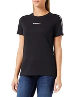 Koszulki i topy damskie - Champion T-Shirt Damski, Czarny, XL - miniaturka - grafika 1