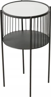Boltze Metalowy stolik pomocniczy LOBO, Ø 33 x 55,5 cm - Ławy i stoliki kawowe - miniaturka - grafika 1