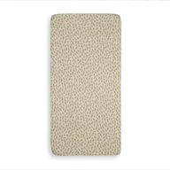 Prześcieradła dla dzieci - Jollein - Prześcieradło do łóżeczka 60 x 120 cm MEADOW CHESTNUT - miniaturka - grafika 1