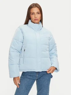REPLAY Kurtka zimowa W7808A.000.84466 Błękitny Loose Fit - Kurtki damskie - miniaturka - grafika 1