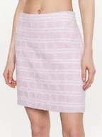 Spódnice - Marc Aurel Spódnica ołówkowa 2265 1021 24629 Fioletowy Tight Fit - miniaturka - grafika 1