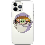Etui i futerały do telefonów - ERT GROUP etui na telefon Samsung A50/A50s/A30s, case oryginalny i oficjalnie licencjonowany przez Star Wars, wzór Baby Yoda 026, optymalnie dopasowane, plecki z TPU częściowo przeźroczyste - miniaturka - grafika 1