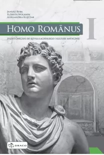 Homo Romanus 1 Zeszyt ćwiczeń do języka łacińskiego i kultury antycznej - Powieści i opowiadania - miniaturka - grafika 1