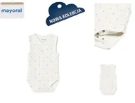 Body dla niemowląt - Body na ramiączkach  z bawełny 60 - miniaturka - grafika 1