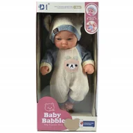 Lalki dla dziewczynek - LALKA JAK ŻYWA NOWORODEK BOBAS NIEMOWLAK REALISTYCZNA TWARZ RÓŻNE WZORY - miniaturka - grafika 1