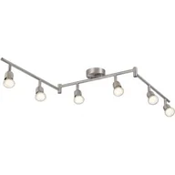 Lampy sufitowe - Nordlux Avenue lampa podsufitowa 6x35W stal szczotkowana 2113210132 - miniaturka - grafika 1