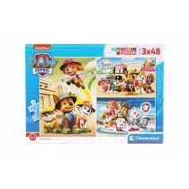 Clementoni Puzzle 3x48el Psi Patrol 25209 - Puzzle - miniaturka - grafika 1