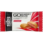 Batony proteinowe - SIS GO Energy Bake Ciasteczko Energetyczne 50g Truskawka - miniaturka - grafika 1