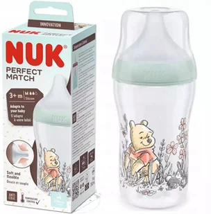 NUK BUTELKA PP 260ML SIL WTP M PM 10742027 1/6 - Butelki dla niemowląt - miniaturka - grafika 1