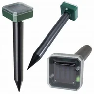 Zwalczanie i odstraszanie szkodników - Solarny Odstraszacz Kretów Gryzoni Wbibracje Dźwiękowe 370m² - miniaturka - grafika 1