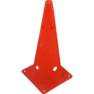 Spartan Sport Sport Pachołek treningowy elastyczny 45cm S-4982 - Piłka nożna - miniaturka - grafika 1