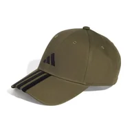 Czapki damskie - Czapka z daszkiem ADIDAS BBALL 3S CAP NL JP0386 – Oliwkowy - miniaturka - grafika 1