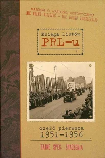 Księga listów PRL-u. Część pierwsza 1951-1956 - Wywiady - miniaturka - grafika 1