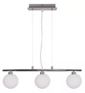 Lampy sufitowe - Candellux Raisa lampa wisząca 3-punktowa chrom 33-01382 - miniaturka - grafika 1