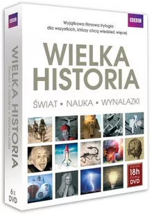 Pakiet: Wielka Historia - Filmy historyczne DVD - miniaturka - grafika 1