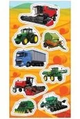 Podręczniki dla szkół podstawowych - Naklejki Maszyny rolnicze - miniaturka - grafika 1