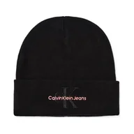 Czapki damskie - CALVIN KLEIN JEANS Czapka Embro - miniaturka - grafika 1