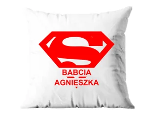 Poszewka personalizowana na dzień babci - 1 szt. - Poduszki dekoracyjne Poszewka personalizowana na dzień babci - 1 szt. - Poduszki dekoracyjne - miniaturka - grafika 1