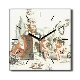 Kuchenny zegar na płótnie Starożytny drzewo 30x30, Coloray - Zegary - miniaturka - grafika 1
