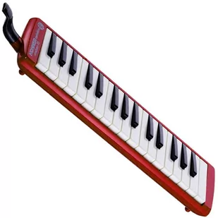 Harmonijka klawiszowa Hohner Student 32 Red melodyka - Inne instrumenty muzyczne - miniaturka - grafika 1