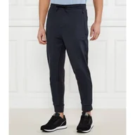 Dresy męskie - BOSS GREEN Spodnie dresowe Hadiko Rib Regular Fit - miniaturka - grafika 1