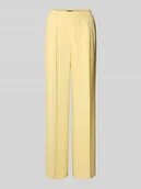 Spodnie damskie - Spodnie o kroju regular fit z mieszanki wiskozy model ‘CARMEN’ - miniaturka - grafika 1