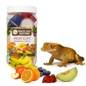 Gumy do żucia, lizaki, dropsy - Owocowe galaretki dla gadów - mix smaków 24 sztuki - miniaturka - grafika 1