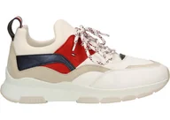 Półbuty damskie - Tommy Hilfiger Półbuty FW0FW04029 36 Lifestyle Sneaker - miniaturka - grafika 1