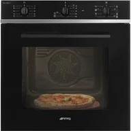 Piekarniki do zabudowy - Piekarnik SMEG SF64M3S1PZB - - miniaturka - grafika 1