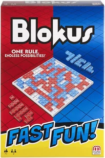 Games, gra logiczna Blokus Fast Fun, FMW25 - Gry planszowe - miniaturka - grafika 1