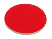 Tarcze do pił - VOREL Filc polerski na rzep 125mm do przystawek tarcz 6 - miniaturka - grafika 1