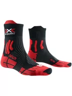 Skarpetki sportowe męskie - X-SOCKS skarpetki techniczne TRIATHLON 4.0 czerwono-czarne - miniaturka - grafika 1