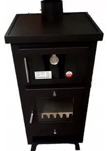 Piec piecyk koza kominek z piekarnikiem 8,5kW spełnia anty-smogowy EkoProjekt 04481993 - Piece wolnostojące - miniaturka - grafika 13