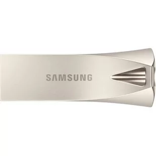 Samsung BAR Plus Champaign Silver 64GB (MUF-64BE3/EU) - Pendrive - miniaturka - grafika 1