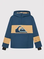 Kurtki narciarskie - Quiksilver Quiksilver Steeze Jacket Youth, niebieski/beżowy 10 Y | S 2021 Kurtki narciarskie - miniaturka - grafika 1