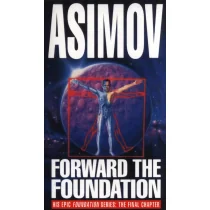 Bantam Books Forward the Foundation - Science-fiction - miniaturka - grafika 1