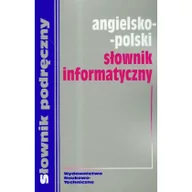 Słowniki języków obcych - WNT Angielsko-polski słownik informatyczny - miniaturka - grafika 1