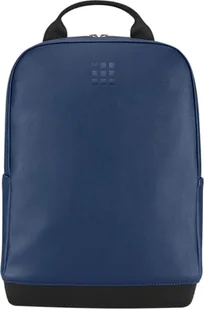Moleskine Mały plecak, kolekcja klasyczna, plecak kompatybilny z laptopem, notebookiem i iPadem do 11 cali, wymiary 25 x 36 x 7 cm, kolor szafirowy niebieski - Torby na laptopy - miniaturka - grafika 1