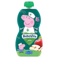 Konfitury, marmolady, powidła - Świnka Peppa Mus jabłko po 6 miesiącu - miniaturka - grafika 1