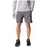 Odzież trekkingowa damska - Męskie szorty cargo Columbia Silver Ridge Utility Cargo Short city grey 32 - miniaturka - grafika 1