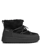 Śniegowce damskie - CMP Śniegowce Kayla Wmn WP Boot 3Q79576 Czarny - miniaturka - grafika 1